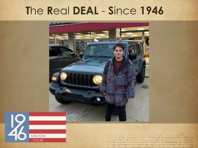 2024 Jeep Wrangler 4xe Sport S 4xe