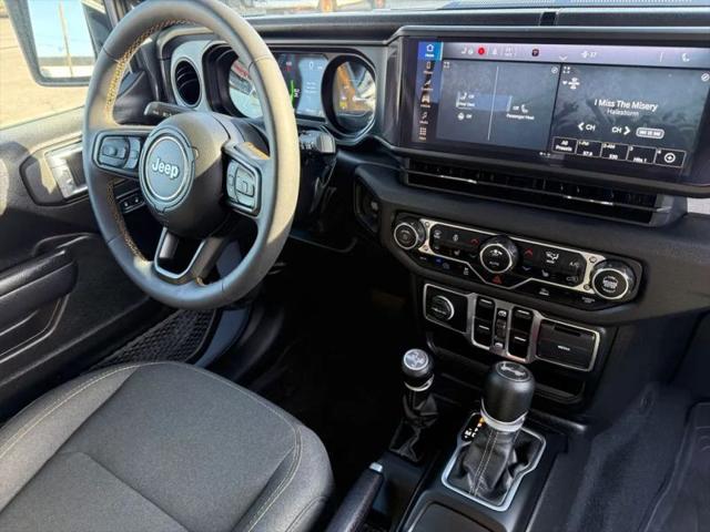 2024 Jeep Wrangler 4xe Sport S 4xe