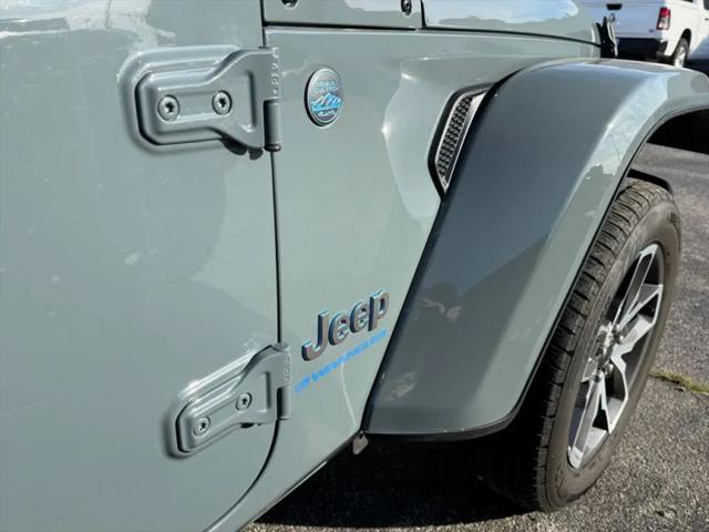 2024 Jeep Wrangler 4xe Sport S 4xe
