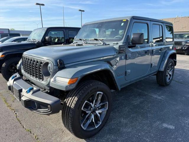 2024 Jeep Wrangler 4xe Sport S 4xe