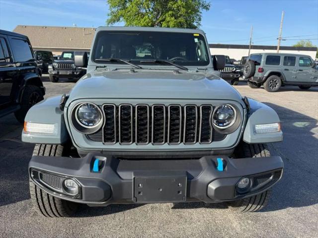 2024 Jeep Wrangler 4xe Sport S 4xe