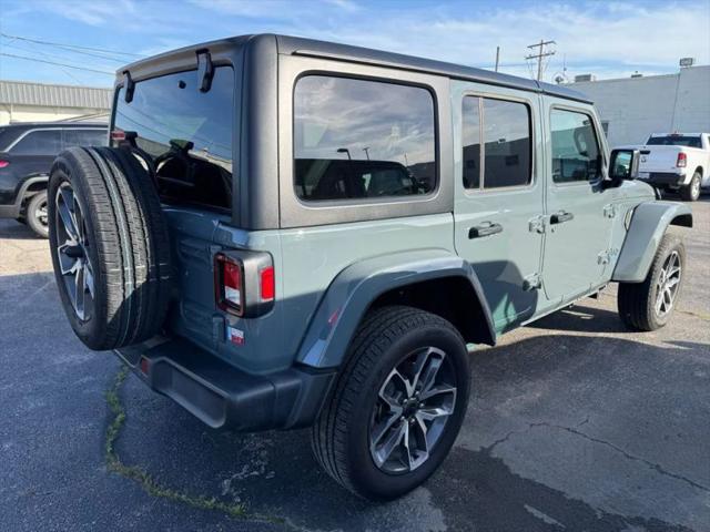 2024 Jeep Wrangler 4xe Sport S 4xe