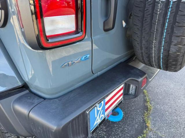 2024 Jeep Wrangler 4xe Sport S 4xe