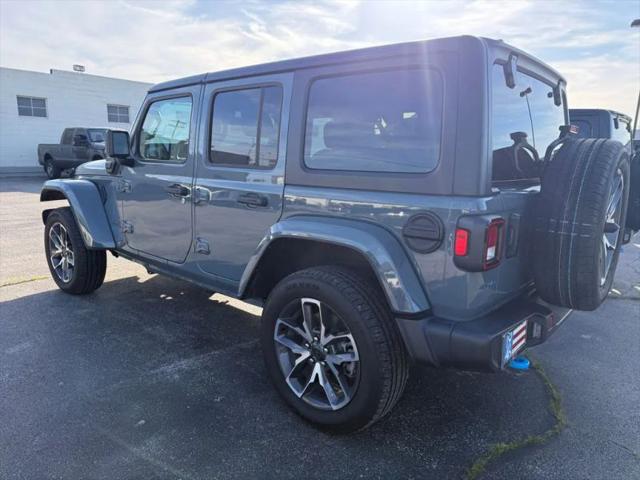 2024 Jeep Wrangler 4xe Sport S 4xe
