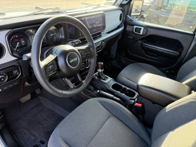 2024 Jeep Wrangler 4xe Sport S 4xe