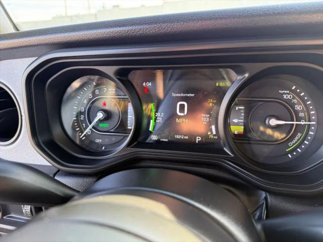 2024 Jeep Wrangler 4xe Sport S 4xe