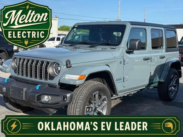2024 Jeep Wrangler 4xe Sport S 4xe for sale in Claremore, OK