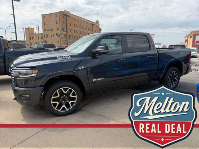 2026 Ram 1500 Laramie Crew Cab 4x4 5'7" Box for sale in Claremore, OK