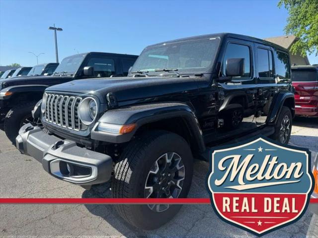 2026 Jeep Wrangler 4-Door Sahara 4x4 for sale in Claremore, OK