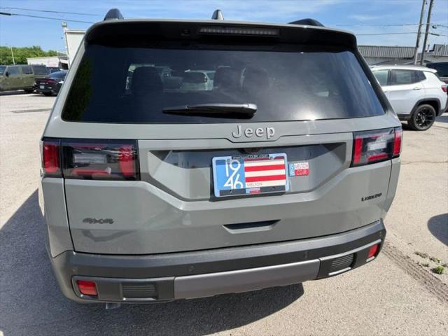 2026 Jeep Cherokee Laredo 4x4