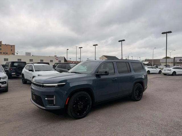 2026 Jeep Grand Wagoneer Limited Reserve 4x4