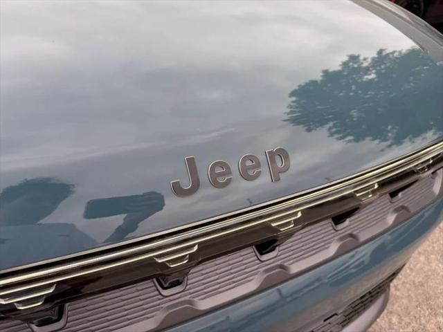 2026 Jeep Grand Wagoneer Limited Reserve 4x4