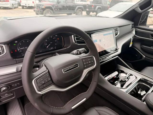 2026 Jeep Grand Wagoneer Limited Reserve 4x4