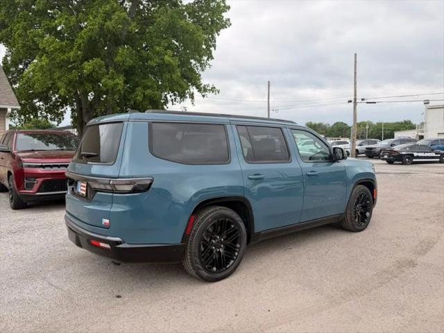 2026 Jeep Grand Wagoneer Limited Reserve 4x4