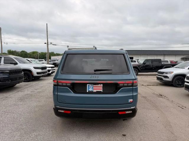 2026 Jeep Grand Wagoneer Limited Reserve 4x4