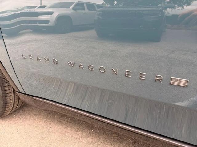 2026 Jeep Grand Wagoneer Limited Reserve 4x4
