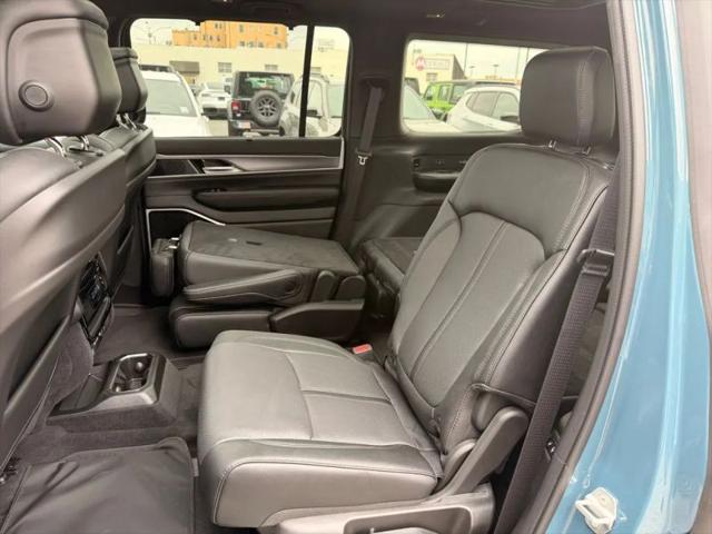 2026 Jeep Grand Wagoneer Limited Reserve 4x4