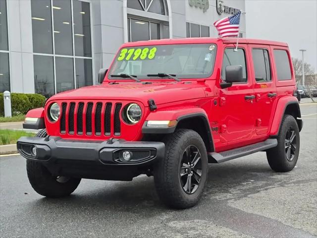 2022 Jeep Wrangler Unlimited Sahara Altitude 4x4 for sale in Elkton, MD