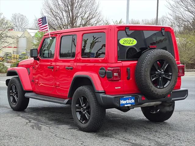 2022 Jeep Wrangler Unlimited Sahara Altitude 4x4