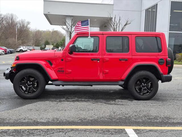 2022 Jeep Wrangler Unlimited Sahara Altitude 4x4