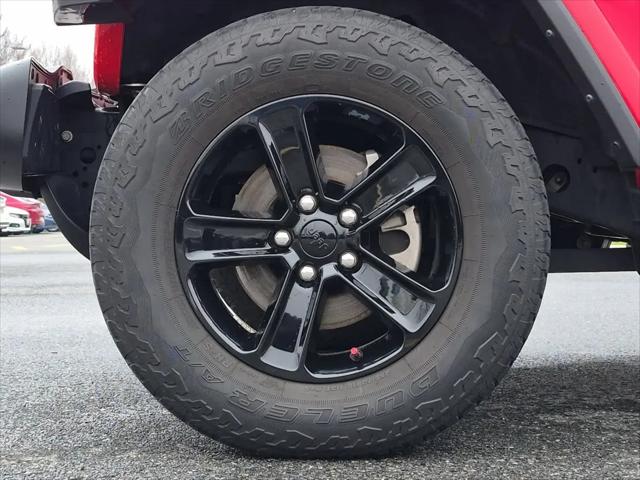 2022 Jeep Wrangler Unlimited Sahara Altitude 4x4