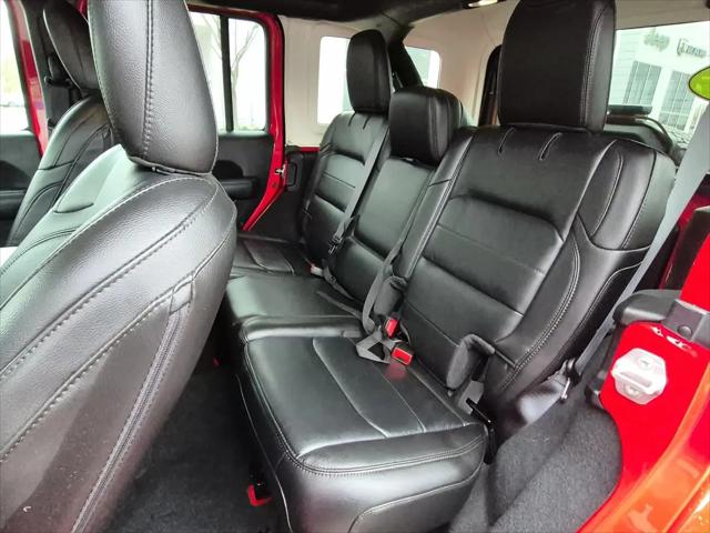 2022 Jeep Wrangler Unlimited Sahara Altitude 4x4
