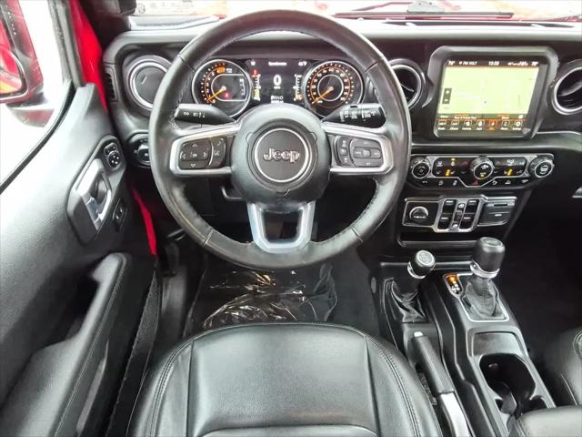 2022 Jeep Wrangler Unlimited Sahara Altitude 4x4