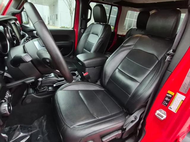 2022 Jeep Wrangler Unlimited Sahara Altitude 4x4