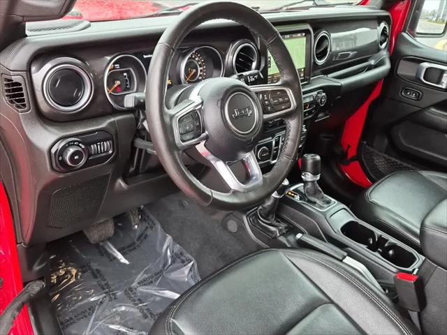 2022 Jeep Wrangler Unlimited Sahara Altitude 4x4
