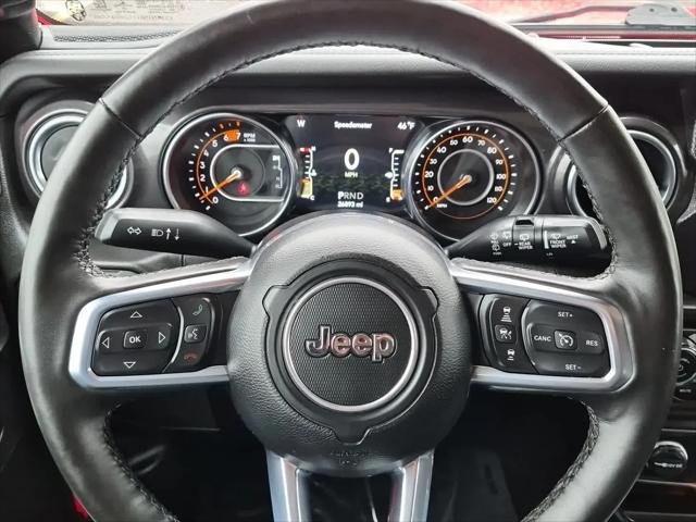 2022 Jeep Wrangler Unlimited Sahara Altitude 4x4
