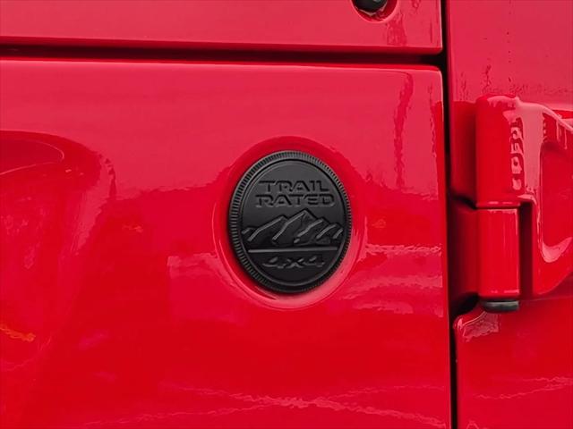 2022 Jeep Wrangler Unlimited Sahara Altitude 4x4