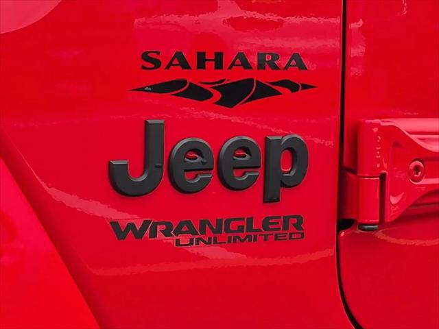 2022 Jeep Wrangler Unlimited Sahara Altitude 4x4