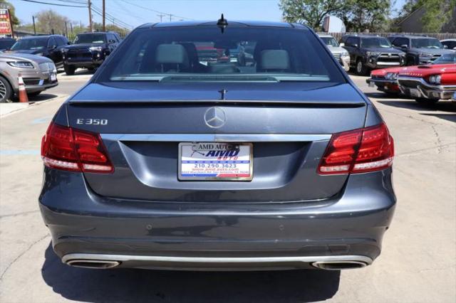 2016 Mercedes-Benz E 350 E 350