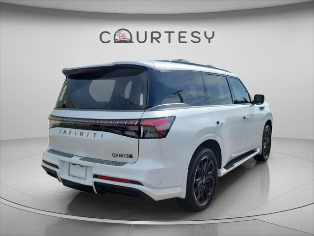 2026 INFINITI QX80 SPORT AWD