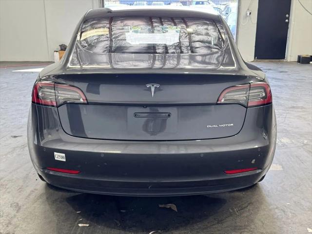 2018 Tesla Model 3 Long Range