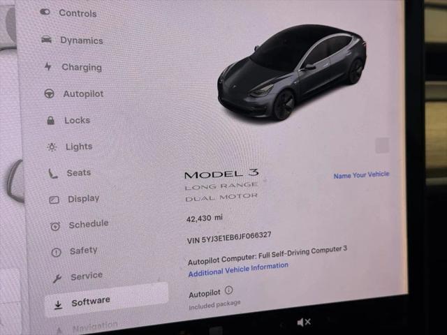 2018 Tesla Model 3 Long Range
