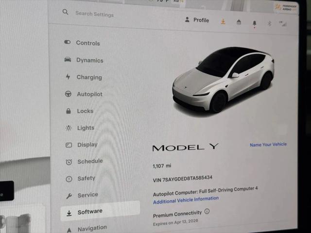 2026 Tesla Model Y Premium Rear-Wheel Drive