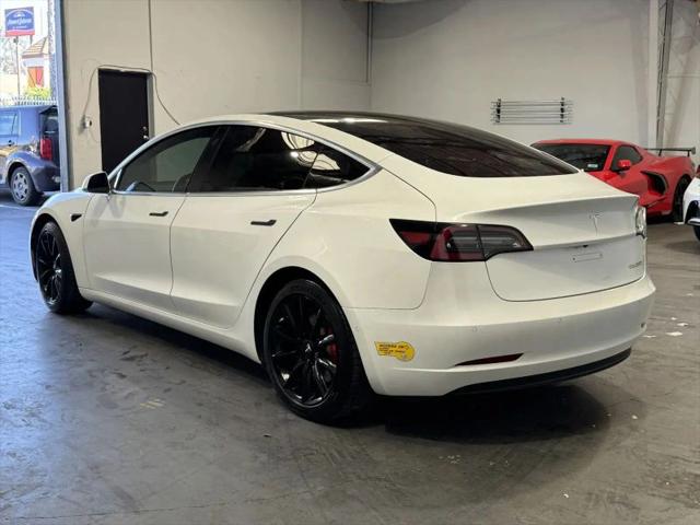 2020 Tesla Model 3 Performance Dual Motor All-Wheel Drive