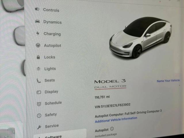 2020 Tesla Model 3 Performance Dual Motor All-Wheel Drive