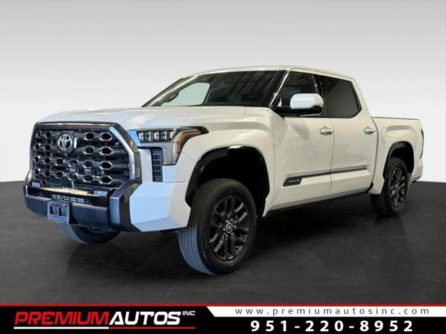 2022 Toyota Tundra Platinum for sale in Norco, CA