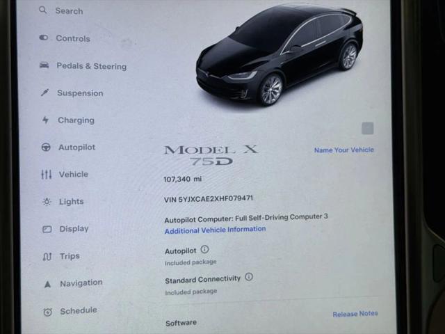 2017 Tesla Model X 75D