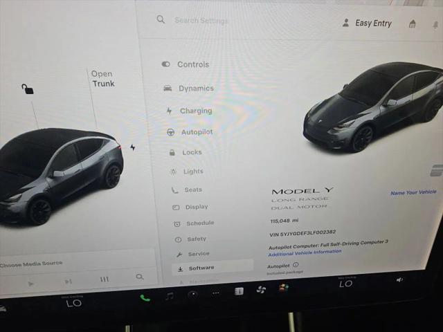 2020 Tesla Model Y Long Range Dual Motor All-Wheel Drive