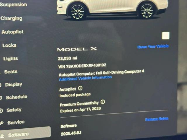 2024 Tesla Model X Long Range