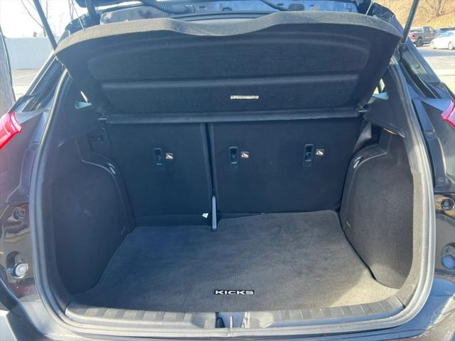 2020 Nissan Kicks SV Xtronic CVT