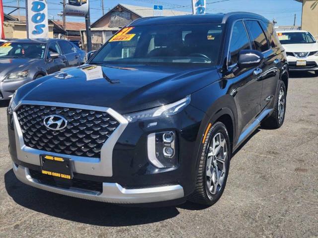 2021 Hyundai Palisade Calligraphy