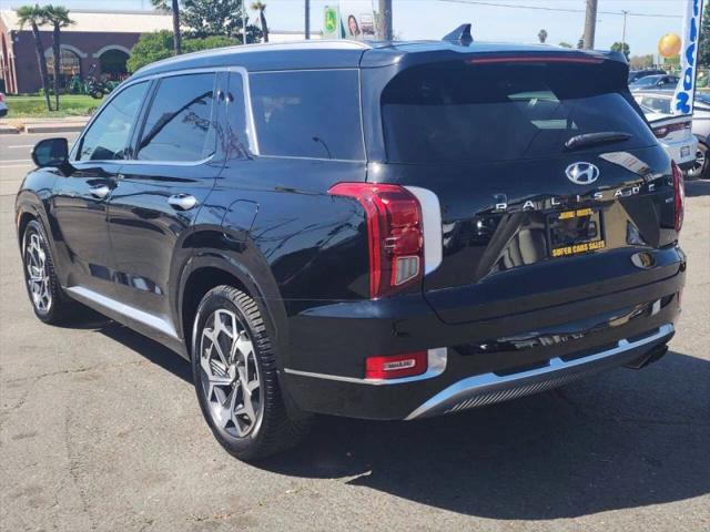 2021 Hyundai Palisade Calligraphy