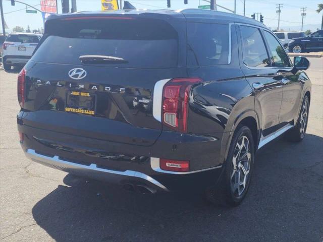 2021 Hyundai Palisade Calligraphy