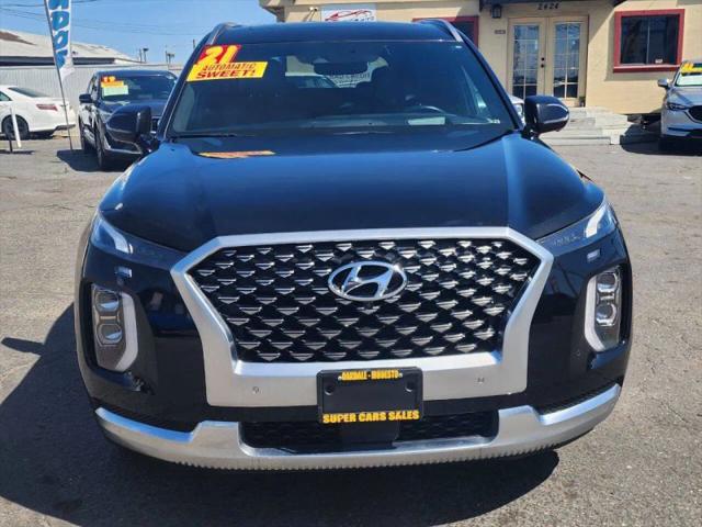 2021 Hyundai Palisade Calligraphy