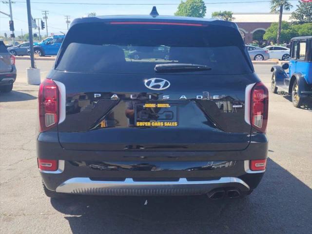 2021 Hyundai Palisade Calligraphy