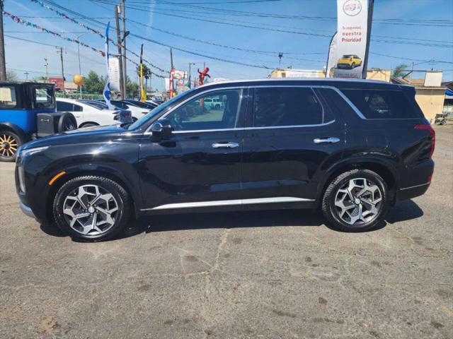 2021 Hyundai Palisade Calligraphy